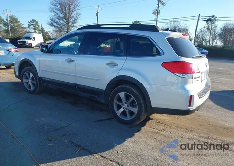 2014 Subaru Outback 3.6R Limited from USA, damaged, VIN 4S4BRDPC2E2277956